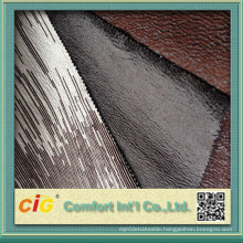 Polyester Bronzing Micro Suede Fabric